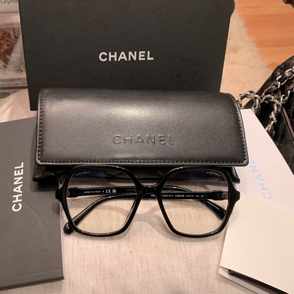 NEW 2022 CHANEL Eyeglasses 3421 C622 Authentic!